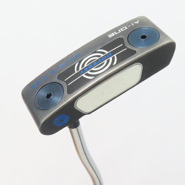【中古】オデッセイ　AI-ONE　Ai-ONE DOUBLE WIDE DB パター スチールシャフト　【34】シャフト：スチールシャフトCDランク　フレックス計測項目外　男性用 メンズ用　右用