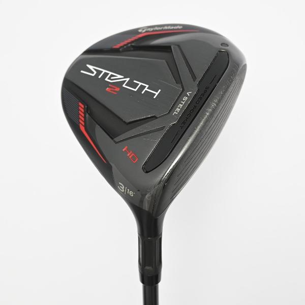 WOSS - 【中古】テーラーメイド　STEALTH　ステルス2 HD フェアウェイウッド TENSEI RED TM50(2022)　【3W】シャフト：TENSEI RED TM50(2022)CDランク　フレックスR　男性用 メンズ用　右用