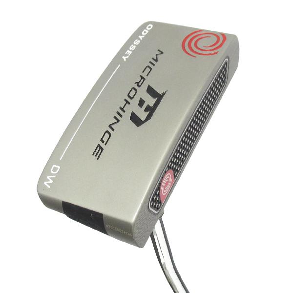 【中古】オデッセイ　ODYSSEY　MICROHINGE DW パター スチールシャフト　【33】シャフト：スチールシャフトBCランク　フレックス計測項目外　男性用 メンズ用　右用