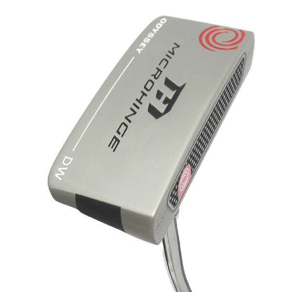 【中古】オデッセイ　ODYSSEY　MICROHINGE DW パター スチールシャフト　【34】シャフト：スチールシャフトBCランク　フレックス計測項目外　男性用 メンズ用　右用