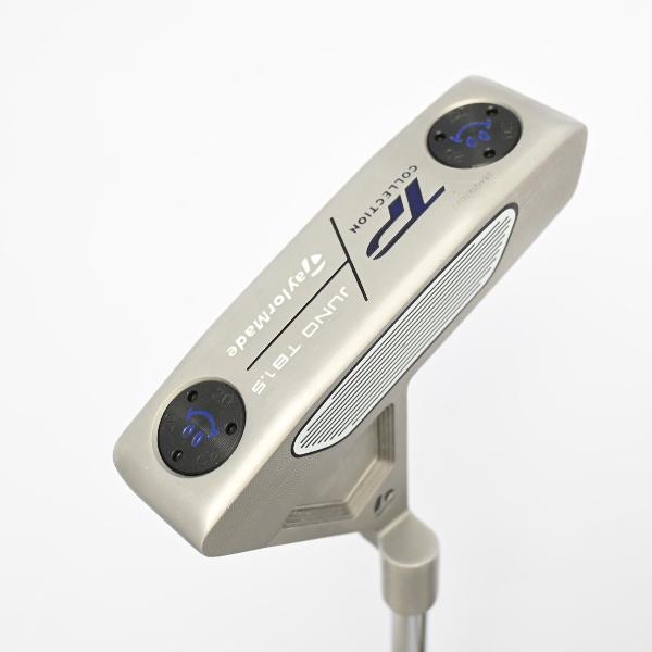 【中古】テーラーメイド　TP Collection　TP コレクション ハイドロブラスト JUNO TB1.5 パター スチールシャフト　【33】シャフト：スチールシャフトCDランク　フレックス計測項目外　男性用 メンズ用　右用