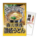 パネもく!香川県産 讃岐うどん 目録 A4パネル付き