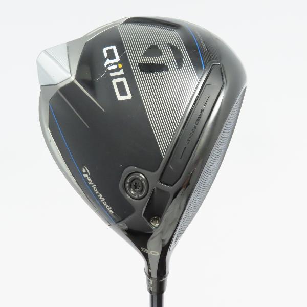 【中古】テーラーメイド　Qi10　Qi10 ドライバー Diamana Blue TM50　シャフト：Diamana Blue TM50Cラ..