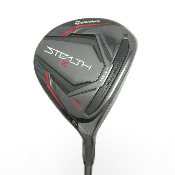 【中古】テーラーメイド　STEALTH　ステルス2 HD フェアウェイウッド TENSEI RED TM50(2022)　【3W】シャフト：TENSEI RED TM50(2022)Cランク　フレックスSR　男性用 メンズ用　右用