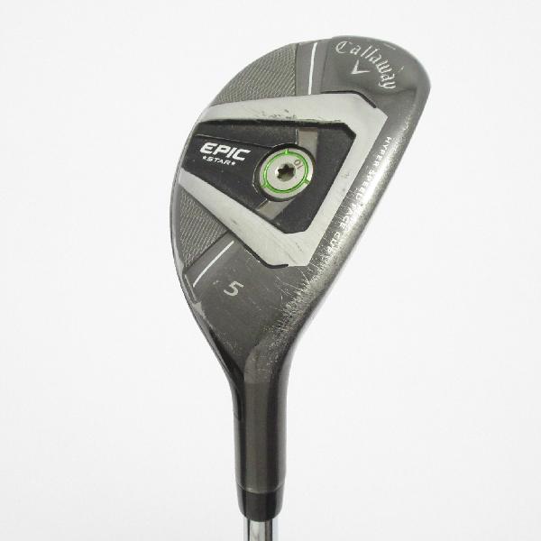 【中古】キャロウェイゴルフ　EPIC　EPIC STAR ユーティリティ N.S.PRO ZELOS 7 HYBRID　【U5】シャフト：N.S.PRO ZELOS 7 HYBRIDDランク　フレックスS　男性用 メンズ用　右用