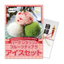 パネもく!ハーゲンダッツ&フルーツティアラアイスセット 目録 A4パネル付き