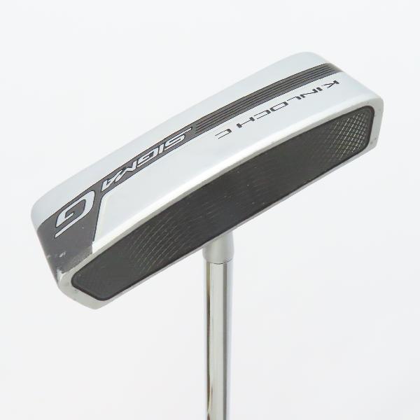 【中古】ピン　SIGMA G　シグマ KINLOCH C パター スチールシャフト　【33】シャフト：スチールシャフトCDランク　フレックス計測項目外　男性用 メンズ用　右用