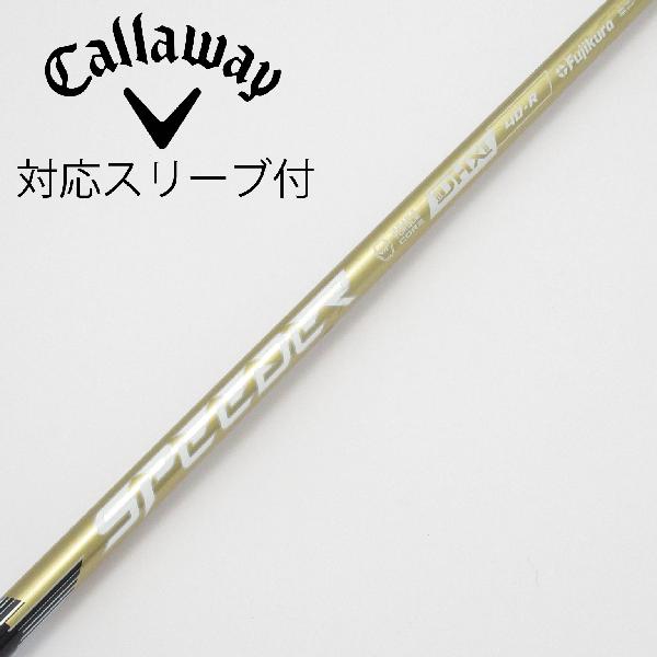 【中古】フジクラ　Speeder　SPEEDER NX GOLD ドライバー用_スリーブ付 SPEEDER NX GOLD 40　【キャロウェイゴルフ用】Bランク　フレックスR