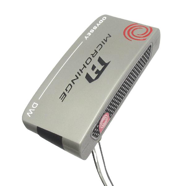 【中古】オデッセイ　ODYSSEY　MICROHINGE DW パター スチールシャフト　【34】シャフト：スチールシャフトBCランク　フレックス計測項目外　男性用 メンズ用　右用