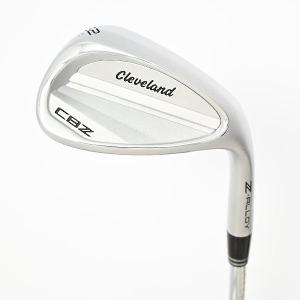 【中古】クリーブランド　CG　CBZ ウェッジ N.S.PRO 950GH neo　【52-12】シャフト：N.S.PRO 950GH neoBCランク　フレックスS　男性用 メンズ用　右用