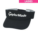 テーラーメイド Taylor Made サンバイザー レディス