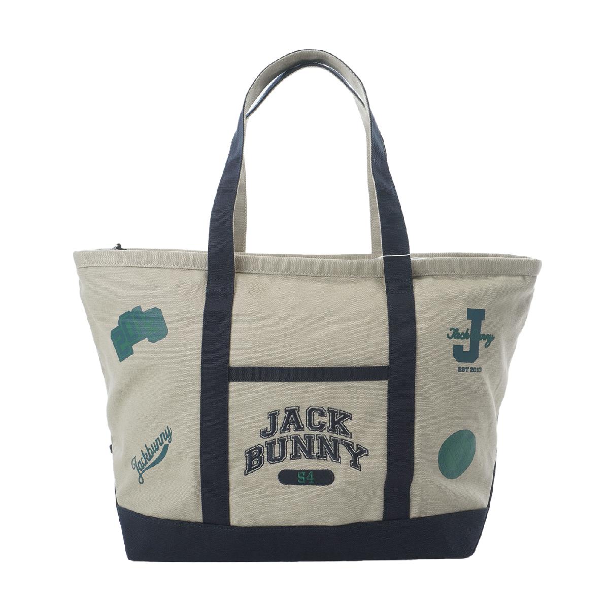 ジャックバニー Jack Bunny!! キャンバストートバッグ