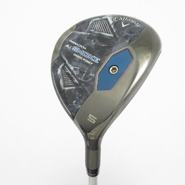【中古】キャロウェイゴルフ Ai SMOKE パラダイム Ai SMOKE MAX FAST フェアウェイウッド ELDIO 40 for Callaway レ...