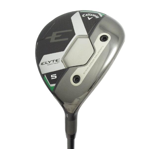 【中古】キャロウェイゴルフ　ELYTE　エリート MAX FAST フェアウェイウッド LIN-Q 40 for Callaway　【5W】シャフト：LIN-Q 40 for CallawayCランク　フレックスSR　男性用 メンズ用　右用