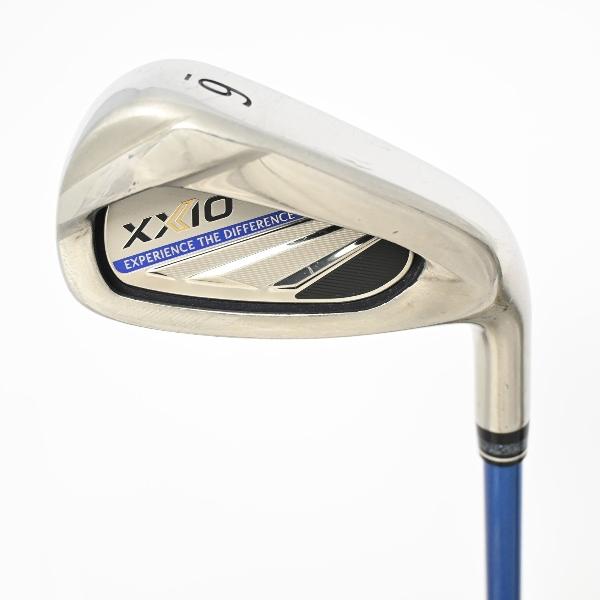 樂天商城 - 【中古】ダンロップ　XXIO　ゼクシオ イレブン(ネイビー) アイアン XXIO MP1100　シャフト：XXIO MP1100Cランク　フレックスSR　男性用 メンズ用　右用