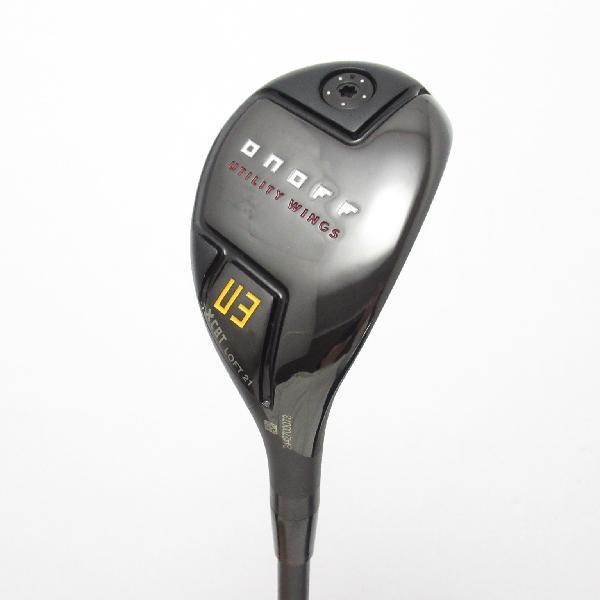 オノフ　KURO　オノフ KURO ウイングス ユーティリティ LABOSPEC SHINARI i80　シャフト：LABOSPEC SHINARI i80BCランク　フレックスS　男性用 メンズ用　右用