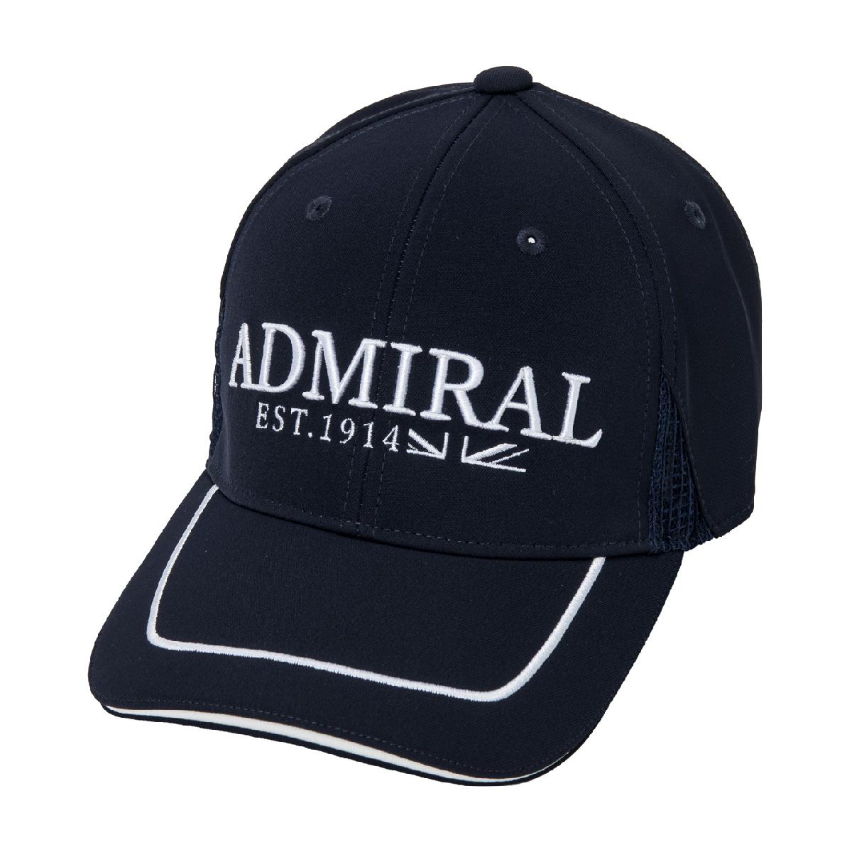 アドミラル　Admiral　トラッドラウンディッシュ キャップ