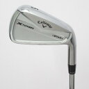 【中古】キャロウェイゴルフ X X フォージド STAR(2024) アイアン N.S.PRO MODUS3 TOUR 105 シャフト:N.S.PRO MOD...