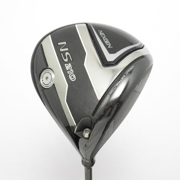 【中古】ゴルフパートナー　Golf Partner　ネクスジェン NS210 ドライバー オリジナルカーボン　シャフト：オリジナルカーボンCDランク　フレックス設定無　男性用 メンズ用　右用