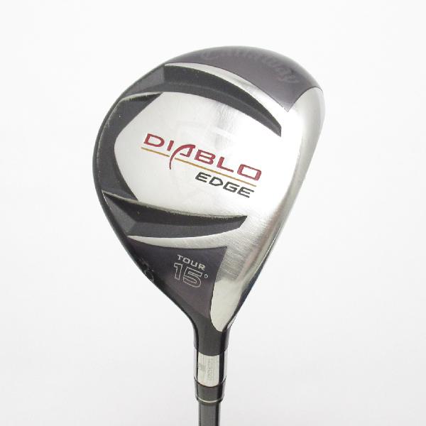 【中古】キャロウェイゴルフ　DIABLO　DIABLO EDGE Black フェアウェイウッド DIABLO EDGE 55w　【3W】シャフト：DIABLO EDGE 55wDランク　フレックスS　男性用 メンズ用　右用