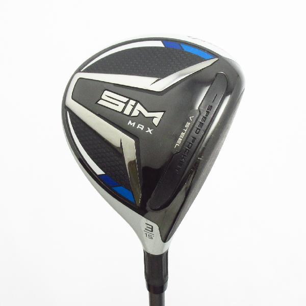 テーラーメイド　SIM　SIM マックス フェアウェイウッド Tour AD XC-6　シャフト：Tour AD XC-6Cランク　フレックスS　男性用 メンズ用　右用