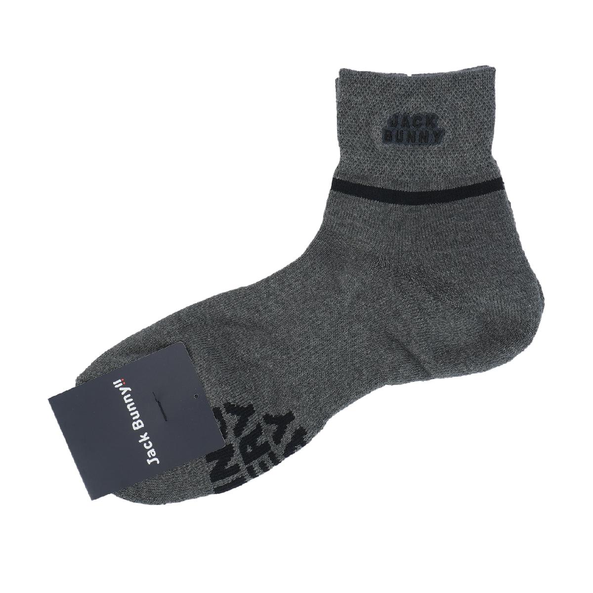 ジャックバニー　Jack Bunny!!　L字型ロゴショートソックス