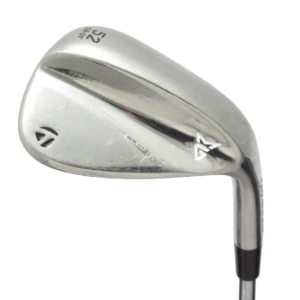 【中古】テーラーメイド　MILLED GRIND　MILLED GRIND CHROME(2025) ウェッジ KBS 105 CHROME STEPPED STEEL　【52-09】シャフト：KBS ..