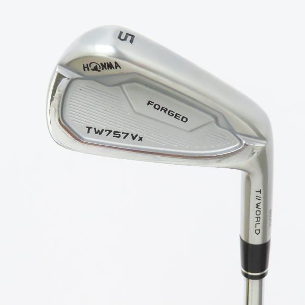 Iron - 【中古】本間ゴルフ　TOUR WORLD　TOUR WORLD TW757VX アイアン N.S.PRO MODUS3 TOUR 105　シャフト：N.S.PRO MODUS3 TOUR 105Bランク　フレックスS　男性用 メンズ用　右用
