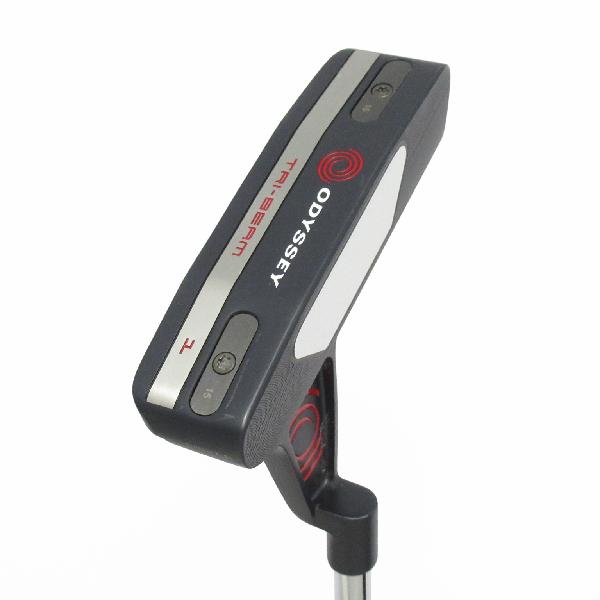 Rakuten - 【中古】オデッセイ　ODYSSEY　TRI-BEAM #1 パター カーボンスチール複合シャフト　【33.5】シャフト：カーボンスチール複合シャフトCランク　フレックス計測項目外　男性用 メンズ用　右用