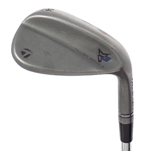 Rakuten - 【中古】テーラーメイド　MILLED GRIND　ミルドグラインド3 ブラック ウェッジ N.S.PRO MODUS3 TOUR 105　【56-12】シャフト：N.S.PRO MODUS3 TOUR 105CDランク　フレックス判別不能　男性用 メンズ用　右用