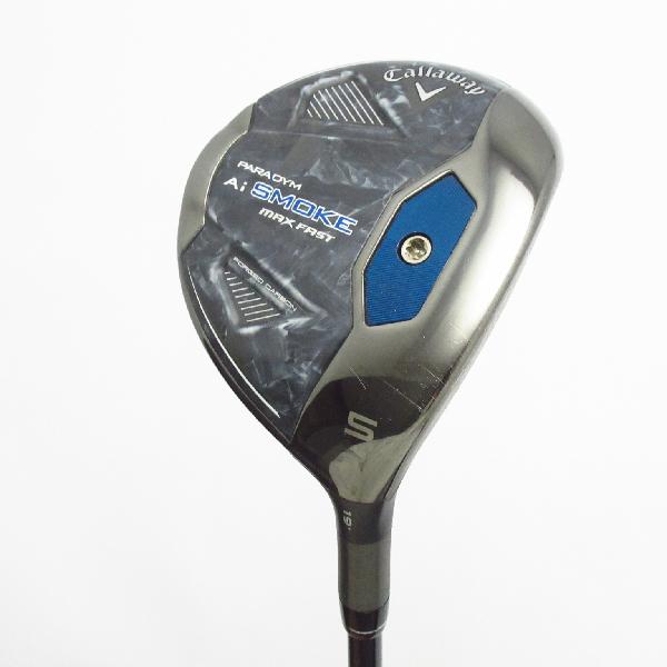 【中古】キャロウェイゴルフ　Ai SMOKE　パラダイム Ai SMOKE MAX FAST フェアウェイウッド TENSEI 40 for Callaway　【5W】シャフト：TENSEI 40 for CallawayCランク　フレックスR　男性用 メンズ用　右用