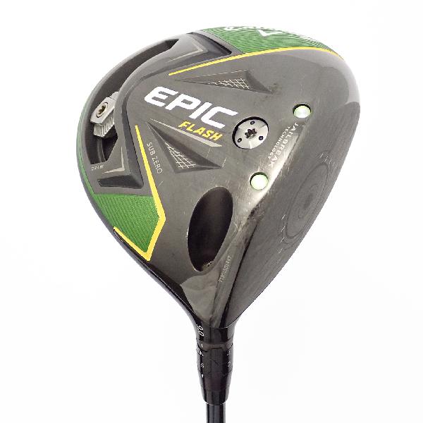 キャロウェイゴルフ　EPIC　エピック フラッシュ サブゼロ ドライバー UST LIN-Q M40X WHITE 6　シャフト：UST LIN-Q M40X WHITE 6Cランク　フレックスF4　男性用 メンズ用　右用