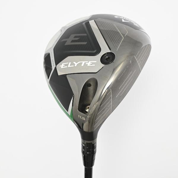 Rakuten - 【中古】キャロウェイゴルフ　ELYTE　ELYTE MINI ドライバー TENSEI GREEN 60 for Callaway　シャフト：TENSEI GREEN 60 for CallawayCランク　フレックスS　男性用 メンズ用　右用