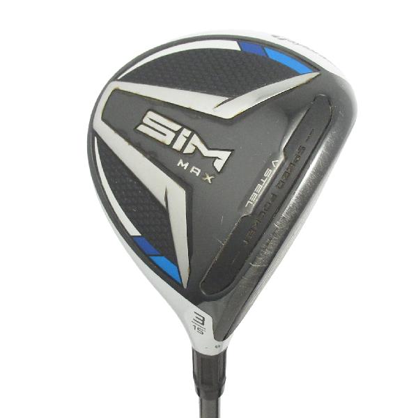 テーラーメイド　SIM　SIM マックス フェアウェイウッド TENSEI BLUE TM50　シャフト：TENSEI BLUE TM50CDランク　フレックスSR　男性用 メンズ用　右用