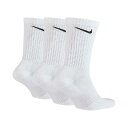 ナイキ NIKE エブリデイ クッション クルーソックス 3足セット
