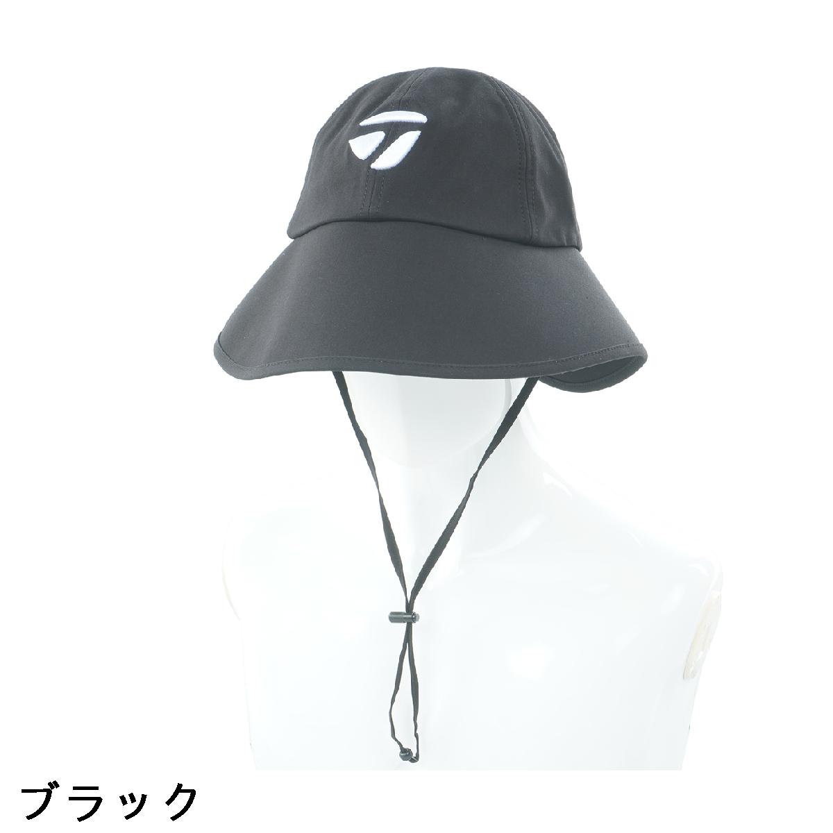テーラーメイド　Taylor Made　ロングブリム バケットハット　レディス