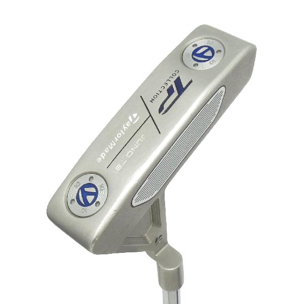 【中古】テーラーメイド　TP Collection　TP コレクション ハイドロブラスト JUNO TB1 パター スチールシャフト　【34】シャフト：スチールシャフトCDランク　フレックス計測項目外　男性用 メンズ用　右用