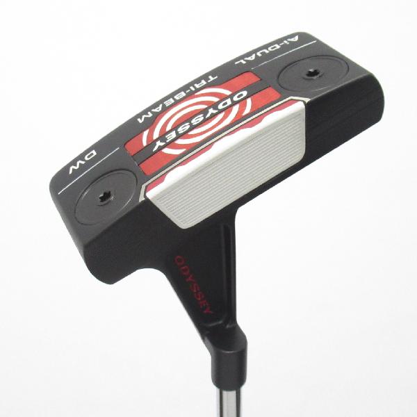 【中古】オデッセイ　Ai-DUAL　Ai-DUAL TRI-BEAM DW パター スチールシャフト　【34】シャフト：スチールシャフトBCランク　フレックス計測項目外　男性用 メンズ用　右用