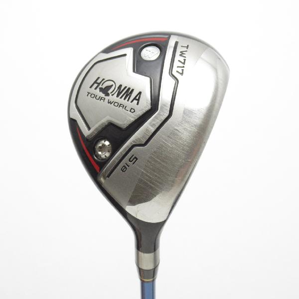 【中古】本間ゴルフ　TOUR WORLD　ツアーワールド TW717 フェアウェイウッド VIZARD TZ65　【5W】シャフト：VIZARD TZ65CDランク　フレックスS　男性用 メンズ用　右用