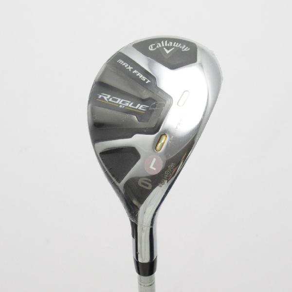 【中古】キャロウェイゴルフ　ROGUE　ローグ ST MAX FAST ユーティリティ ELDIO 40 for Callaway　レデ..