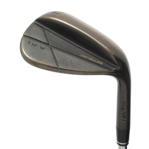 【中古】本間ゴルフ TOUR WORLD ツアーワールド TW-W(2024) カッパーメッキ ウェッジ Dynamic Gold HT 【56-12】シャフト：Dynamic Gold HTCDランク フレックスS200 男性用 メンズ用 右用
