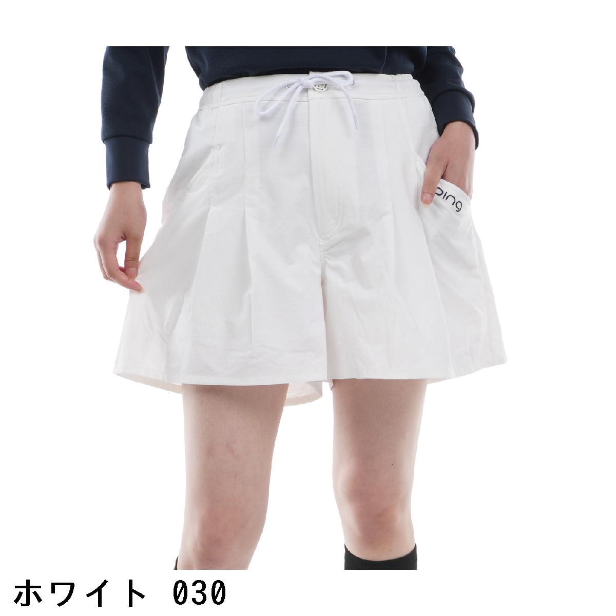 ピン　PING　ストレッチ リップストップ ショートパンツ　レディス