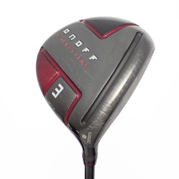 【中古】オノフ　AKA　ONOFF FAIRWAY ARMS AKA(2022) フェアウェイウッド SMOOTH KICK MP-522F　【3W】シャフト：SMOOTH KICK MP-522FCDランク　フレックスSR　男性用 メンズ用　右用