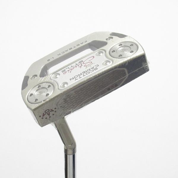 【中古】スコッティキャメロン　SCOTTY CAMERON　スタジオスタイル ファストバック 1.5(2025) パター スチールシャフト　【34】シャフト：スチールシャフトAランク　フレックス計測項目外　男性用 メンズ用　右用