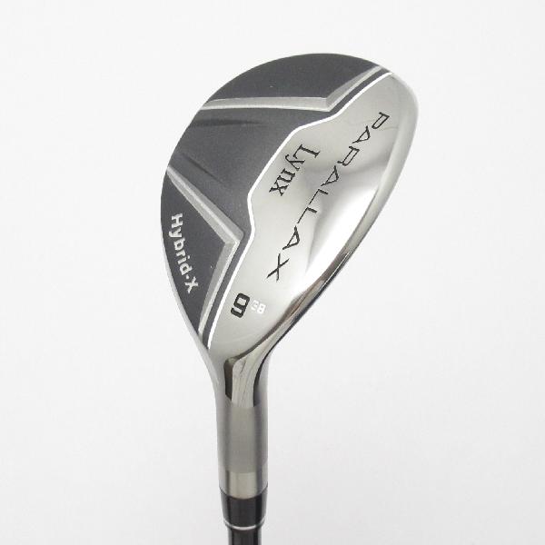 LYNX - 【中古】リンクス　LYNX　パララックス ハイブリッド-X ユーティリティ カーボンシャフト　【U9】シャフト：カーボンシャフトBランク　フレックスSR　男性用 メンズ用　右用