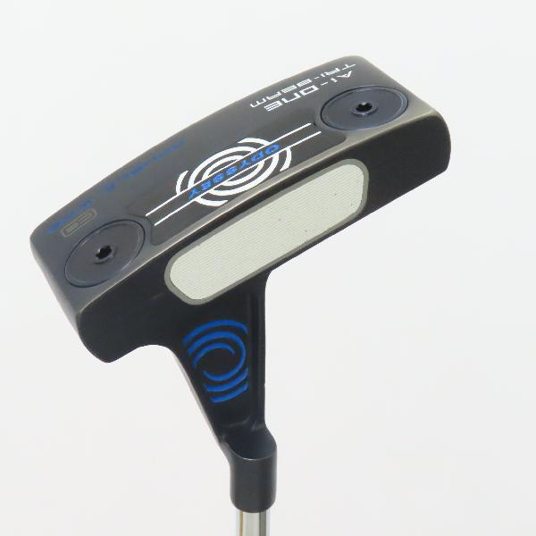 オデッセイ　AI-ONE　Ai-ONE TRI-BEAM DOUBLE WIDE CS パター スチールシャフト　シャフト：スチールシャフトCランク　フレックス計測項目外　男性用 メンズ用　右用