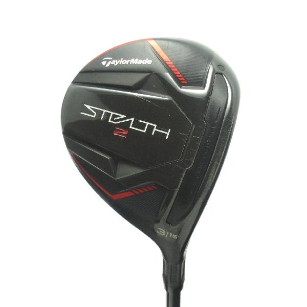 樂天商城 - 【中古】テーラーメイド　STEALTH　ステルス2 フェアウェイウッド TENSEI RED TM50(2022)　【3W】シャフト：TENSEI RED TM50(2022)CDランク　フレックスR　男性用 メンズ用　右用