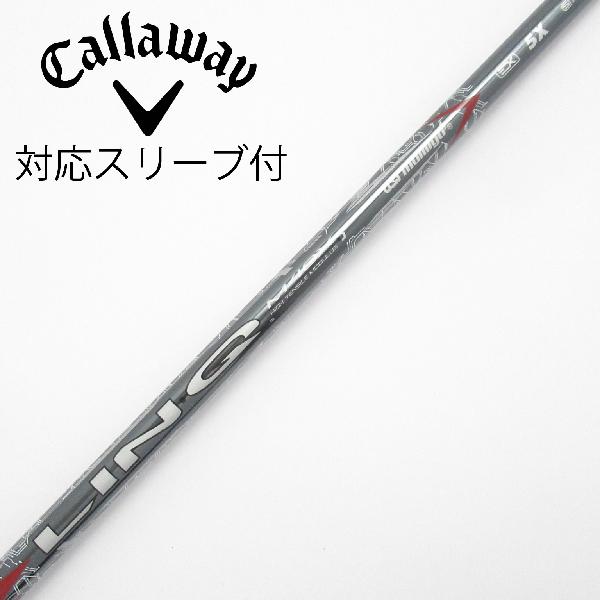 【中古】UST マミヤ　UST Mamiya　LIN-Q RED EX ドライバー用_スリーブ付 LIN-Q RE...