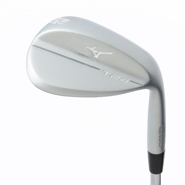 【中古】ミズノ　MIZUNO　T24 ソフトホワイトサテン仕上げ ウェッジ N.S.PRO MODUS3 WEDGE 105　【58-10】シャフト：N.S.PRO MODUS3 WEDGE 105CDランク　フレックスWEDGE　男性用 メンズ用　右用