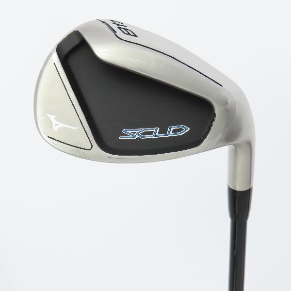 【中古】ミズノ MIZUNO SCUD ウェッジ EXSAR 【48】シャフト：EXSARCランク フレックスWEDGE 男性用 メンズ用 右用